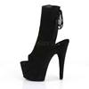 Pleaser - ADORE1018FS Bottes de plateforme, Pole dance chaussures - Chaussures de pole dance - Noir Product image